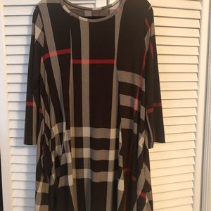 Plaid dress from Paisley Grace Boutique- 2XL